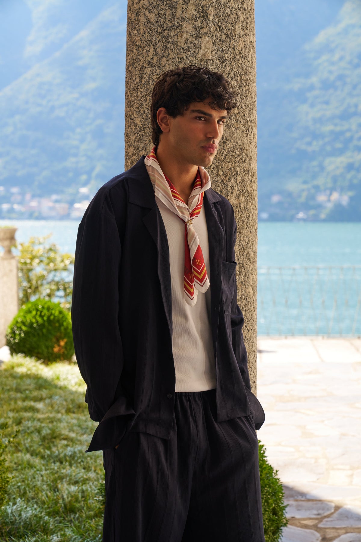 Massena Shirt – Navy