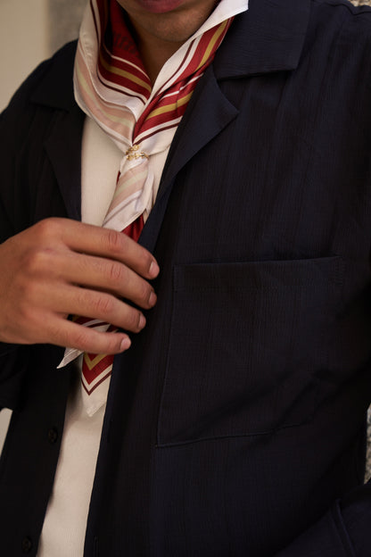 Massena Shirt – Navy