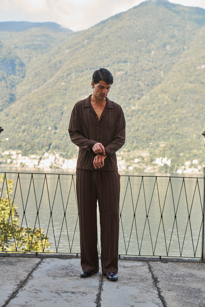 Massena Shirt – Brown