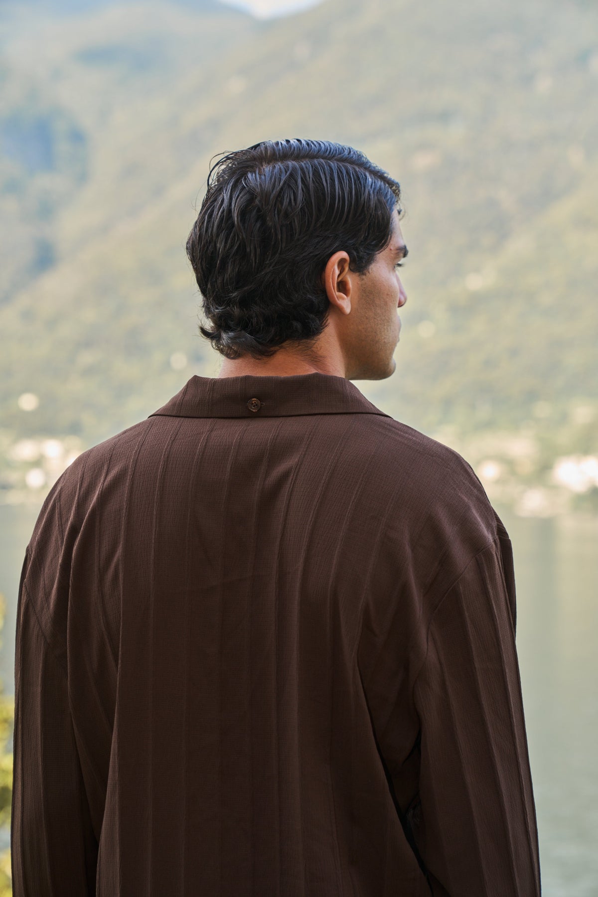 Massena Shirt – Brown