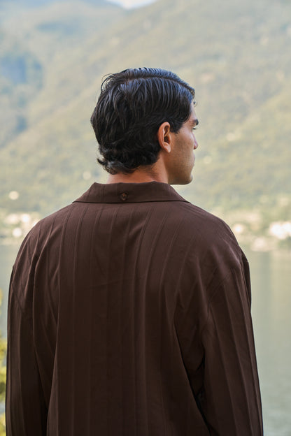 Massena Shirt – Brown