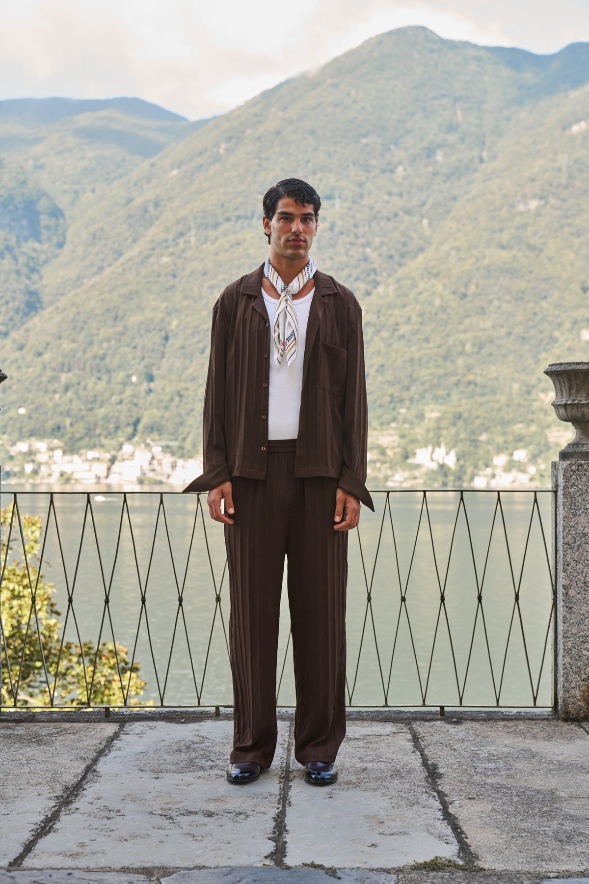 Massena Shirt – Brown