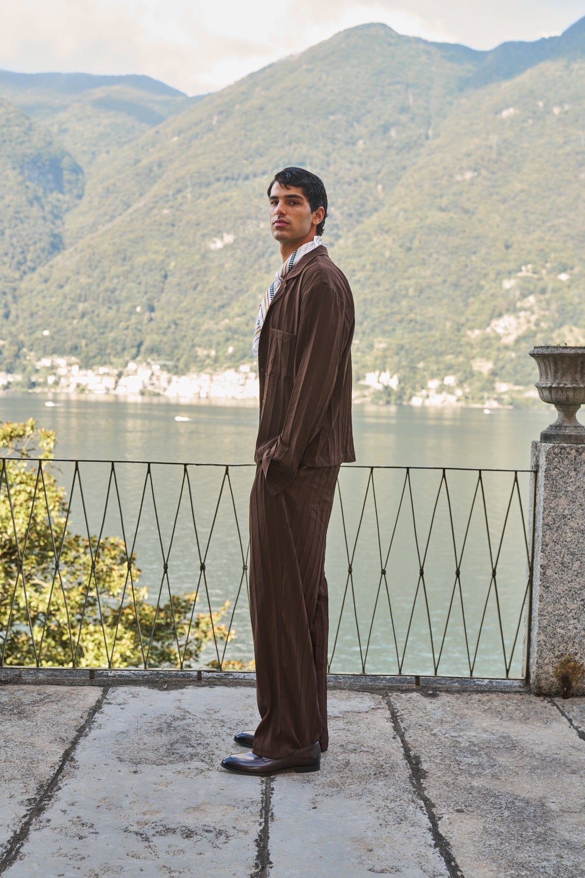 Massena Shirt – Brown