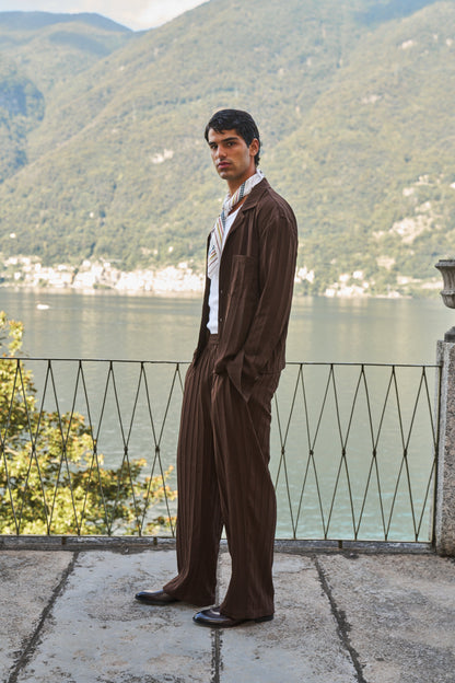 Massena Shirt – Brown