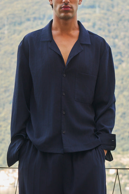 Massena Shirt – Navy