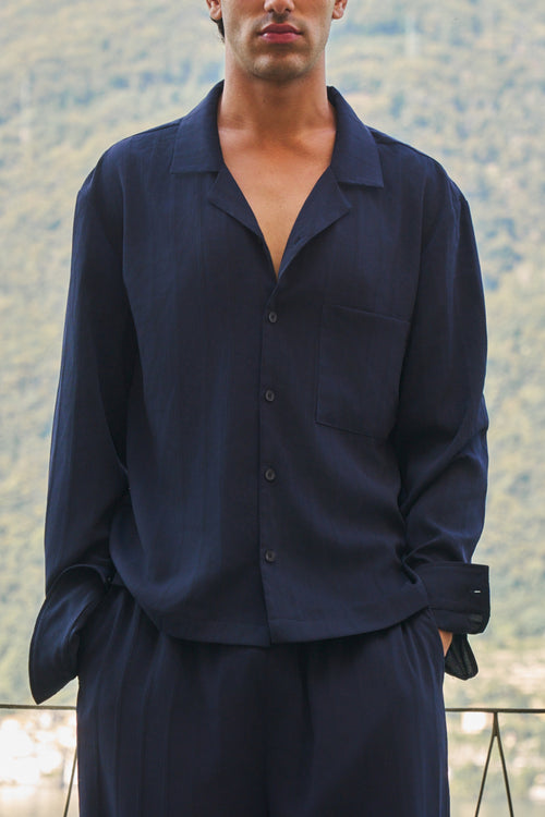 Massena Shirt – Navy