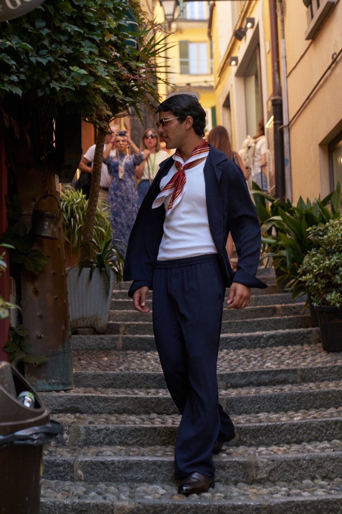 Massena Shirt – Navy