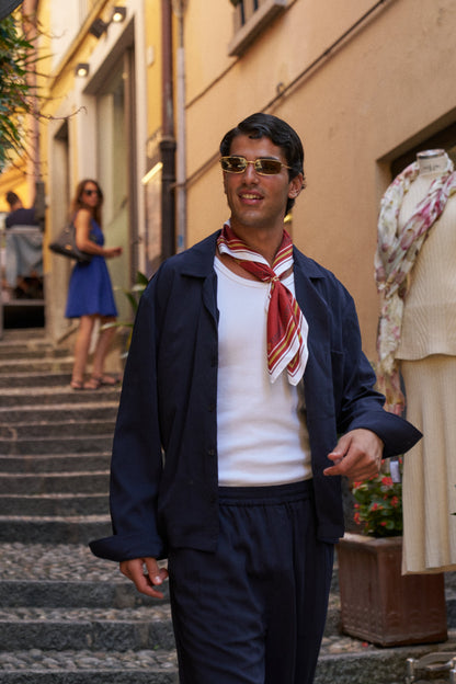 Massena Shirt – Navy