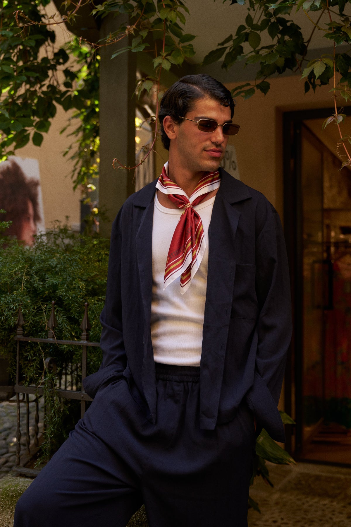 Massena Shirt – Navy