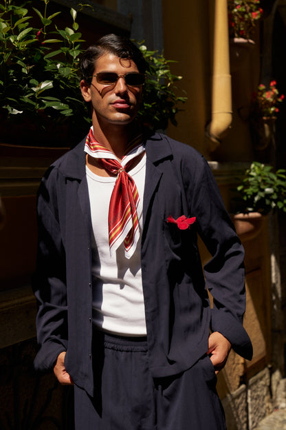 Massena Shirt – Navy