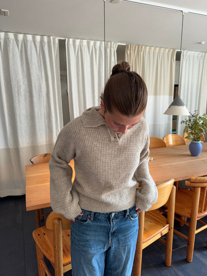 Molly knit - Beige