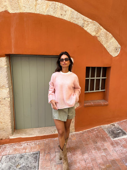 Ciara knit - Pink