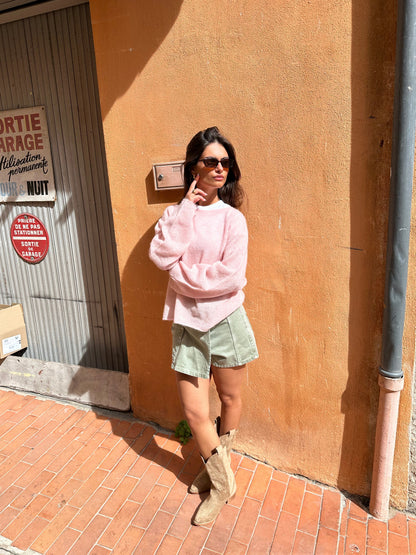 Ciara knit - Pink