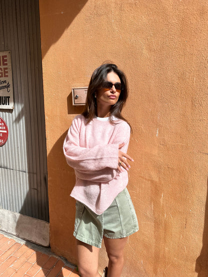 Ciara knit - Pink