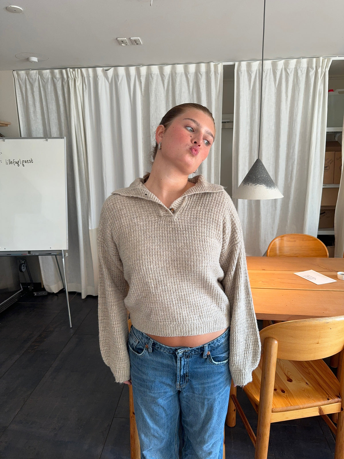 Molly knit - Beige