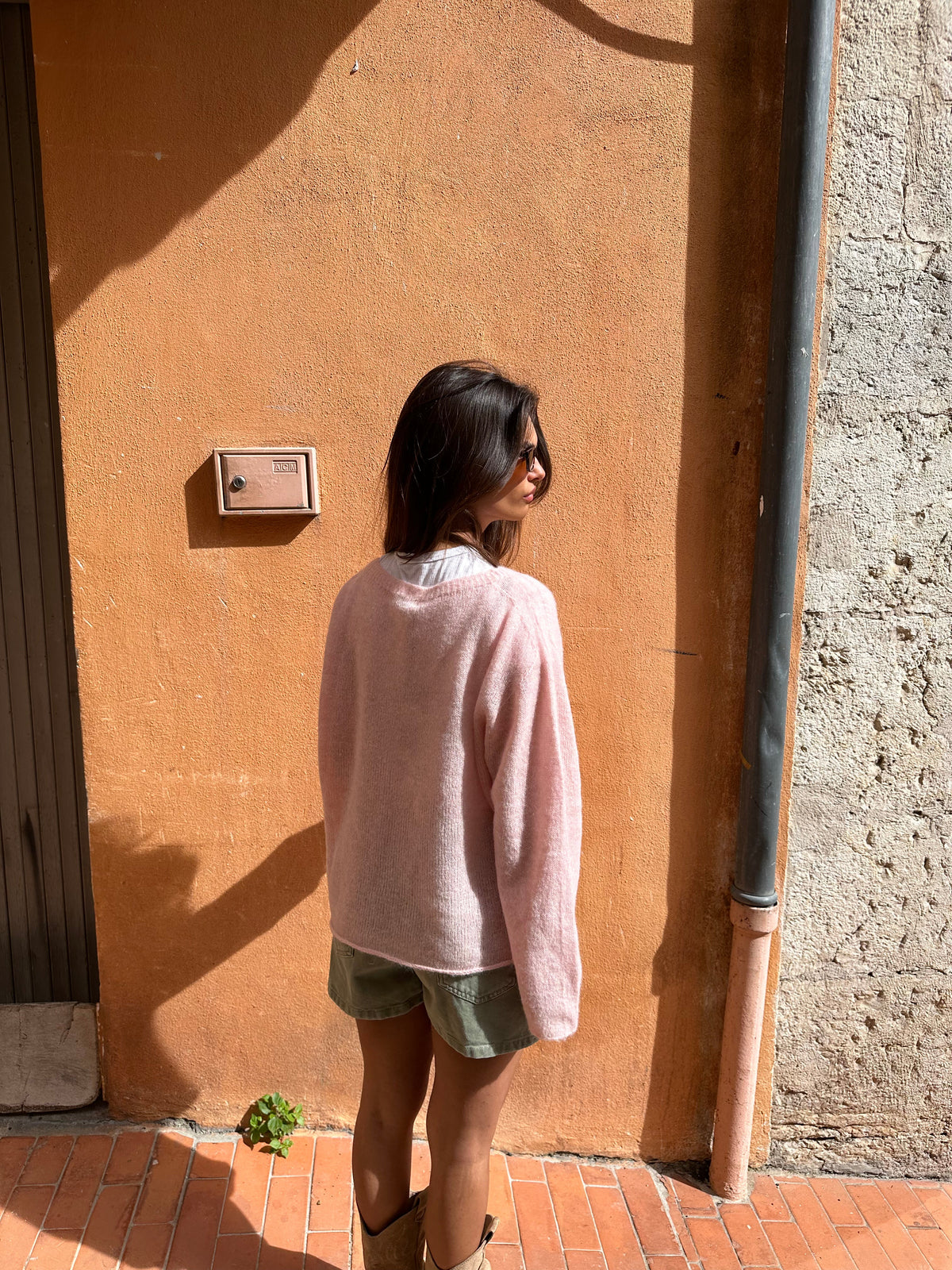 Ciara knit - Pink