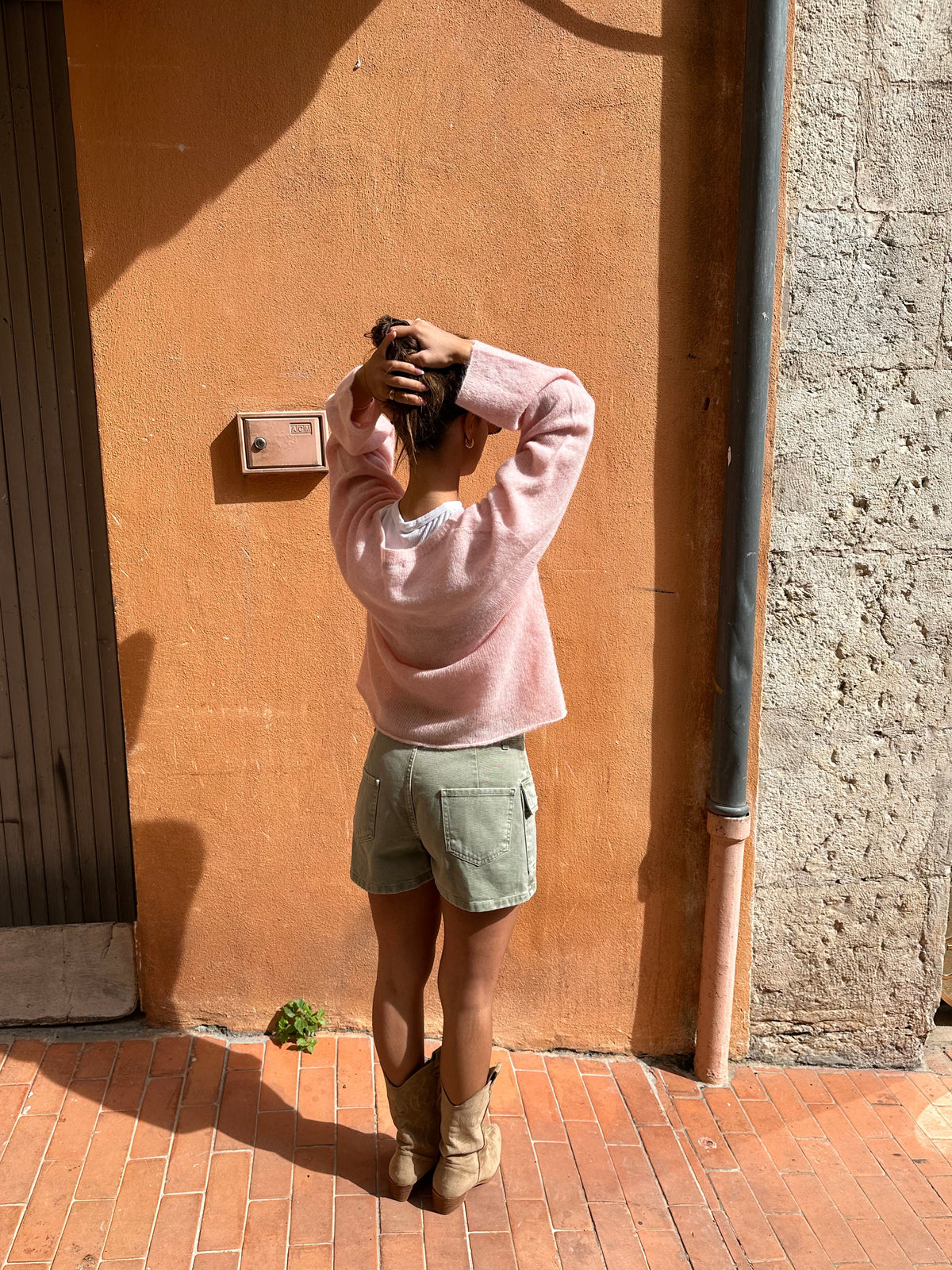 Ciara knit - Pink