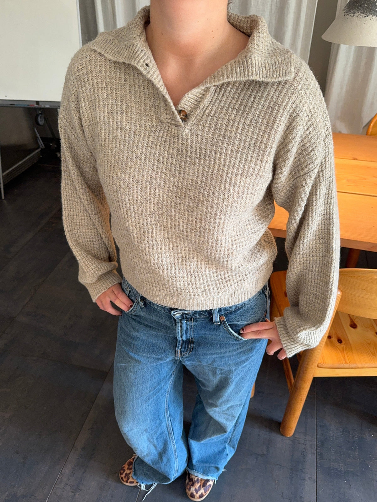Molly knit - Beige