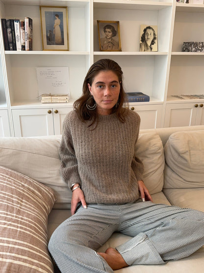 Elina knit - Beige