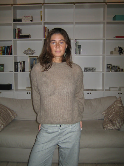 Elina knit - Beige