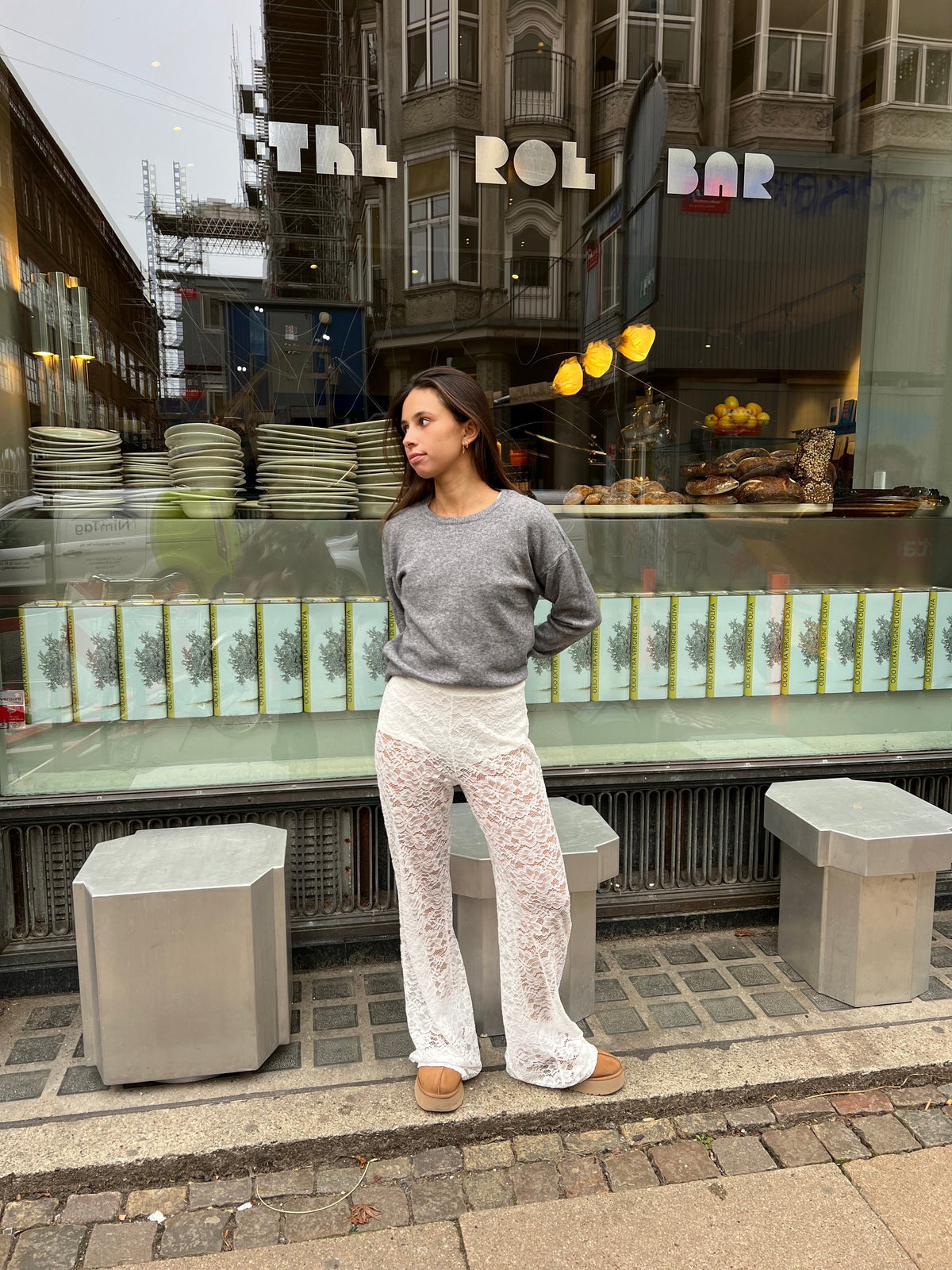 Mellie knit - Grey