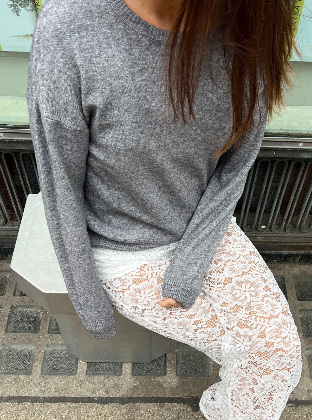 Mellie knit - Grey