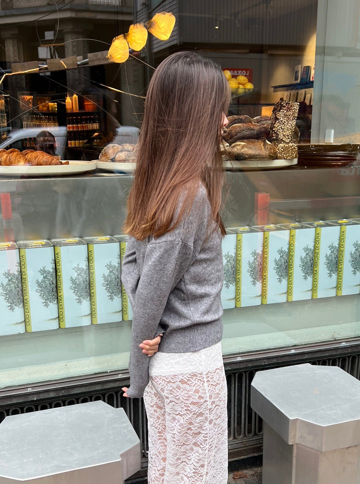 Mellie knit - Grey