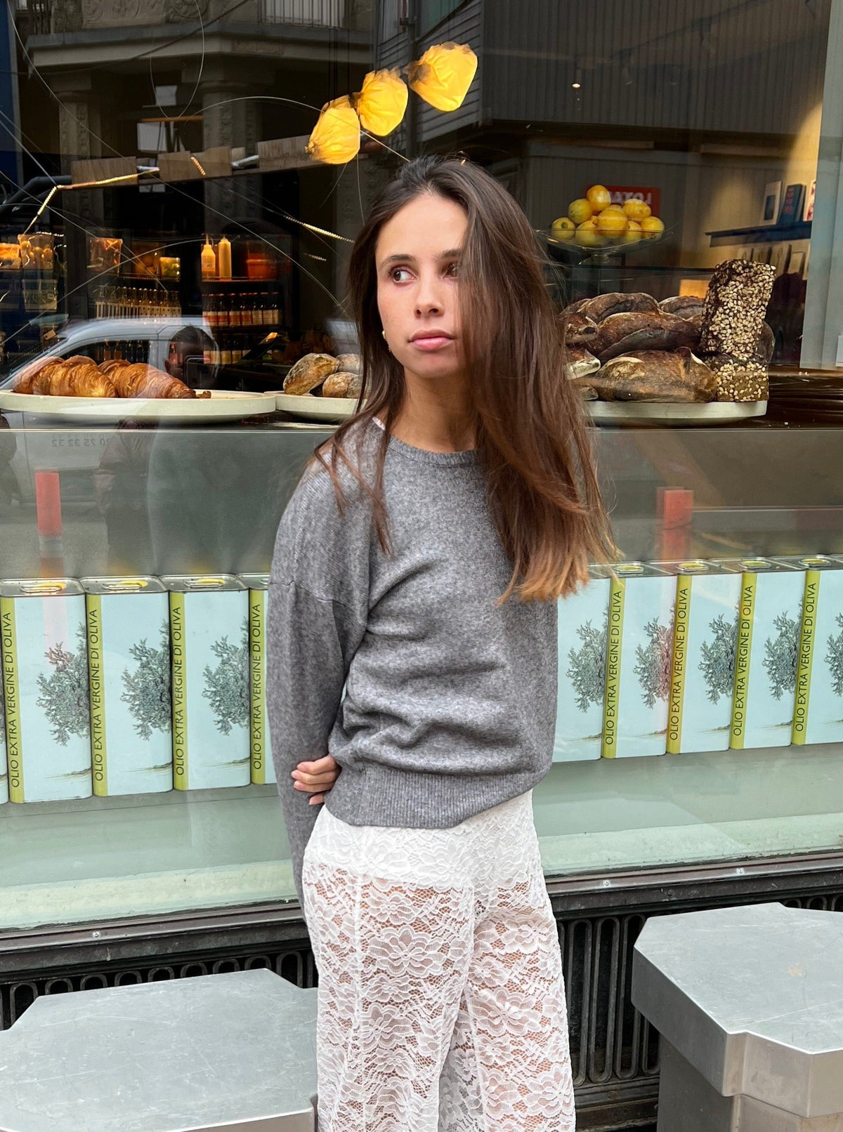 Mellie knit - Grey