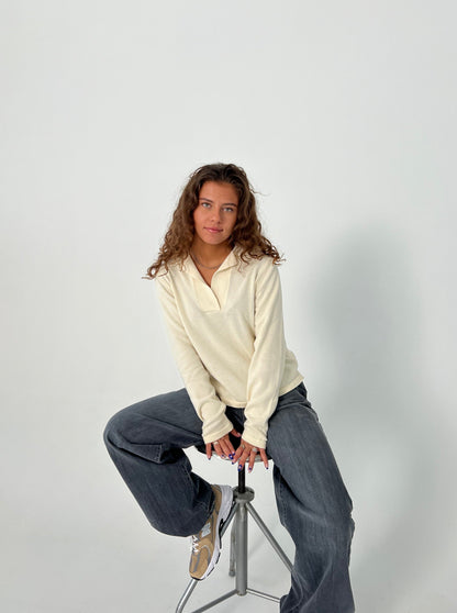 Maia knit - Cream/Beige