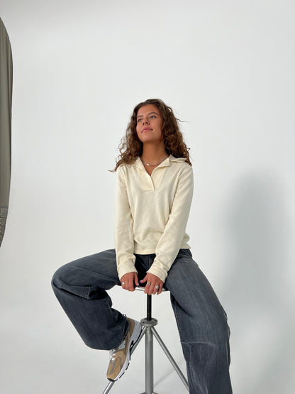 Maia knit - Cream/Beige