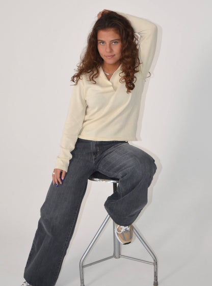 Maia knit - Cream/Beige