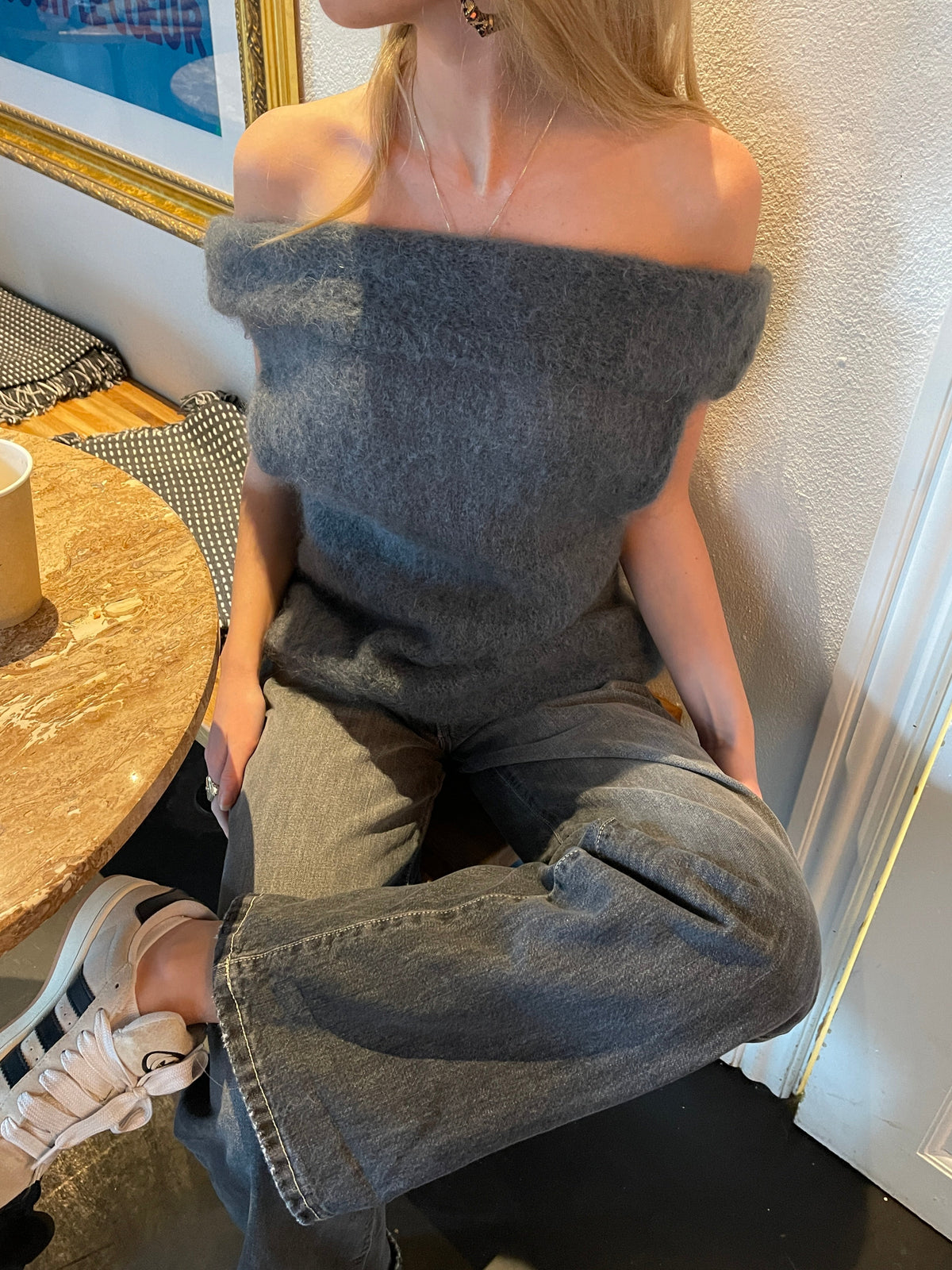 Vinnie knit - Grey