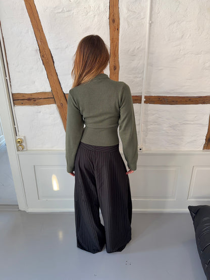 Lior waist fitted knit - Green