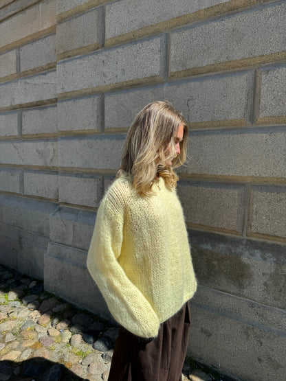 Genevieve oversized knit - Yellow