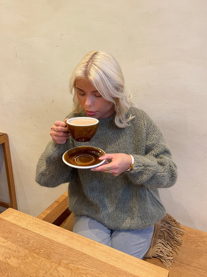 Genevieve knit - Khaki