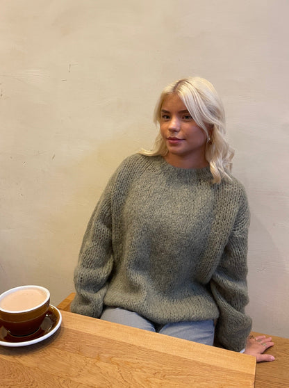 Genevieve knit - Khaki