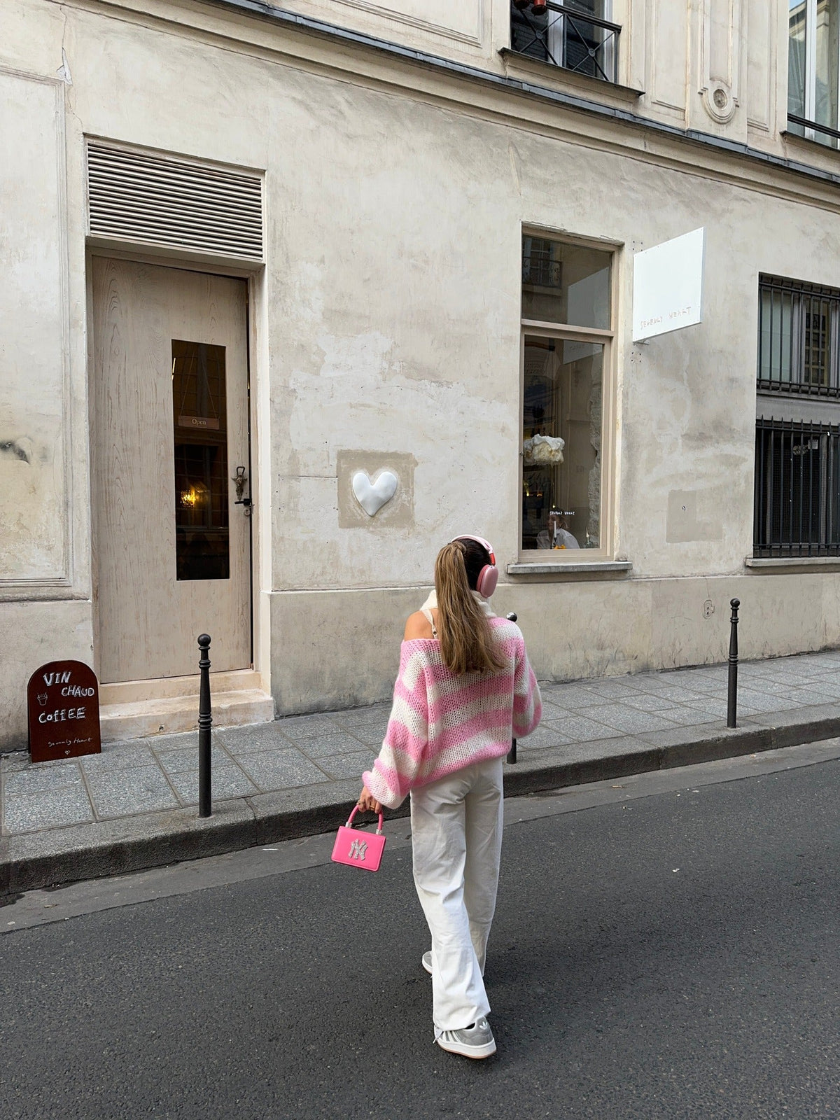 Anna Olympia knit - Pink
