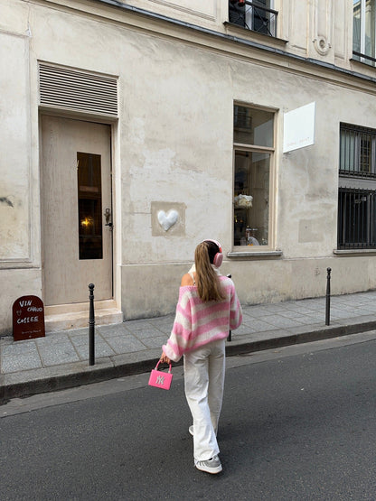 Anna Olympia knit - Pink