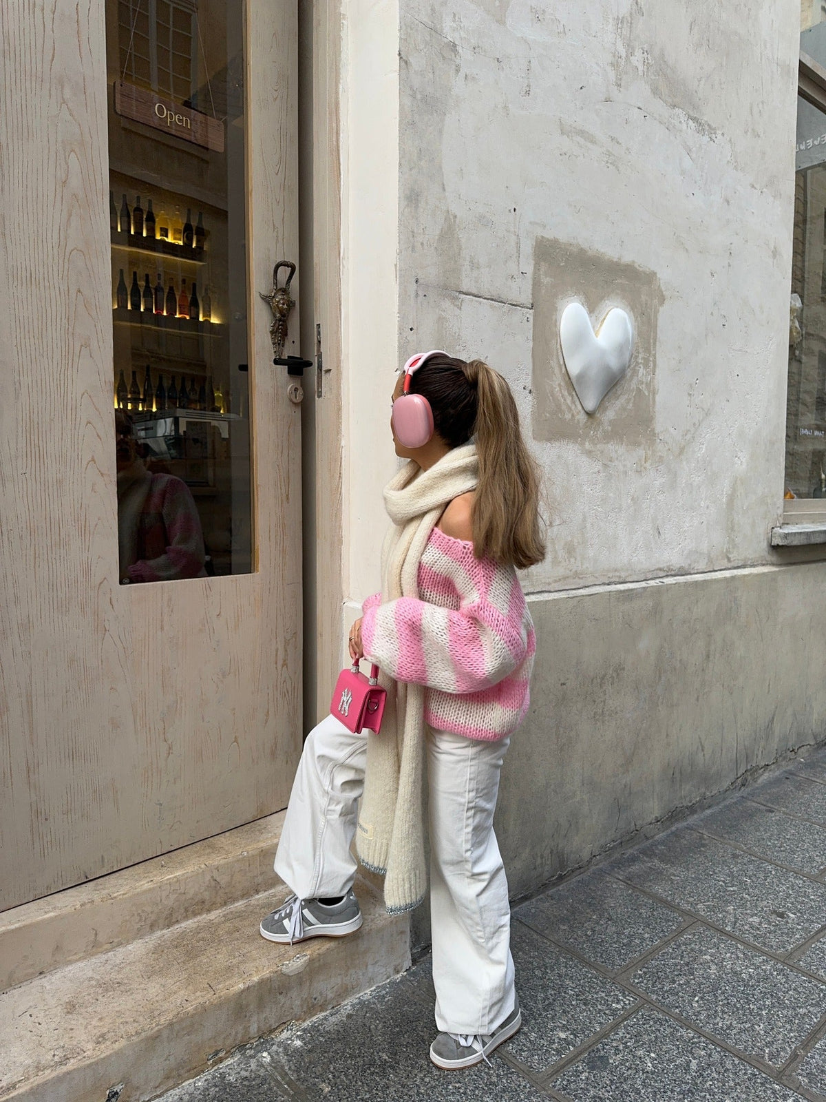 Anna Olympia knit - Pink