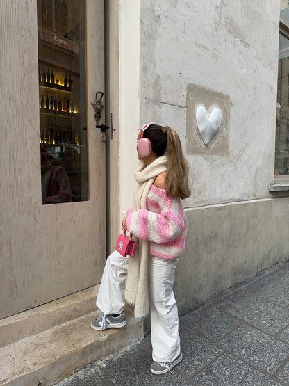 Anna Olympia knit - Pink