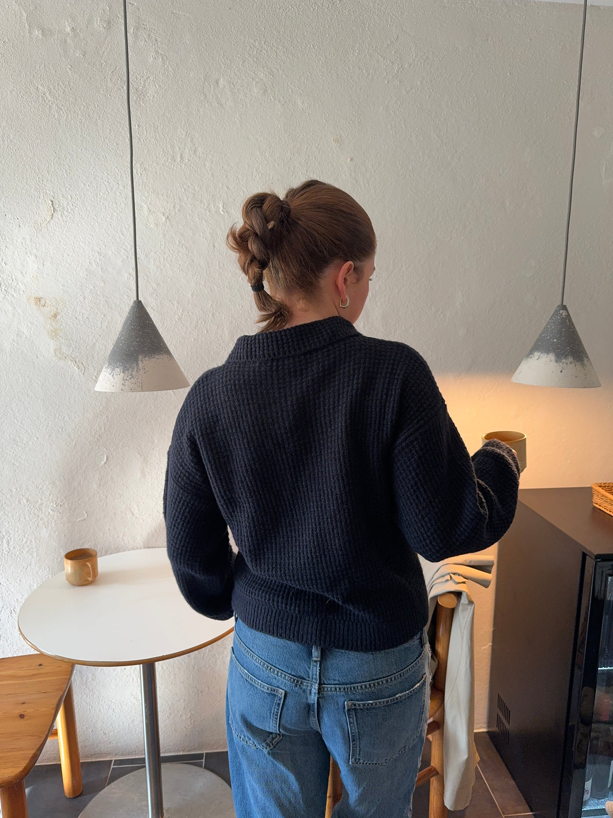 Molly knit - Navy
