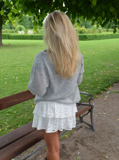 Ciara knit - Light grey