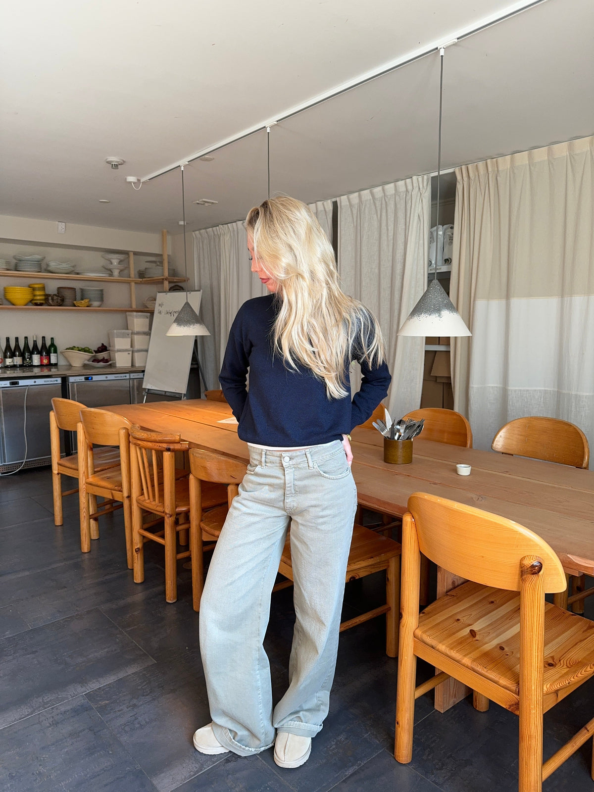 Mellie knit - Navy
