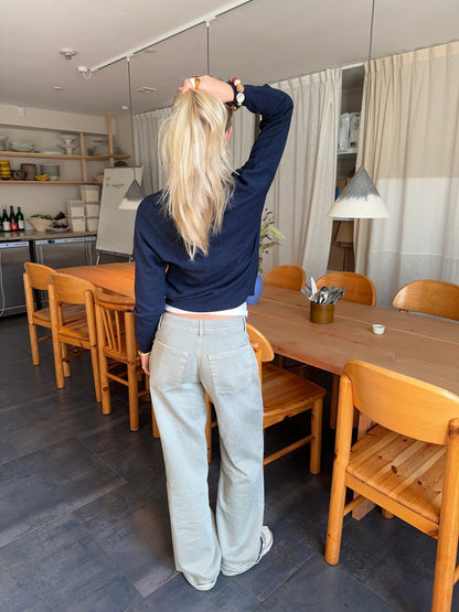 Mellie knit - Navy
