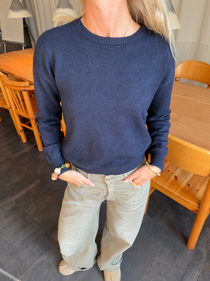 Mellie knit - Navy
