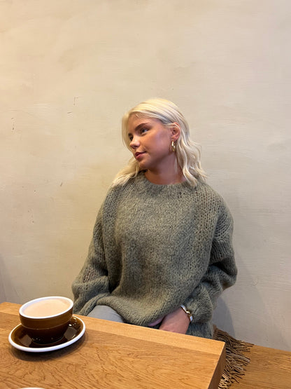 Genevieve knit - Khaki