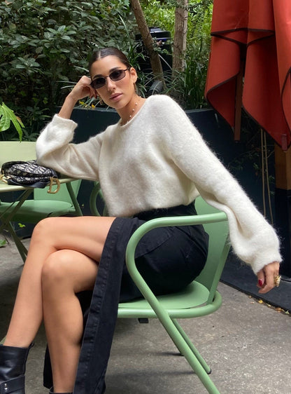 Sierra knit - Off white