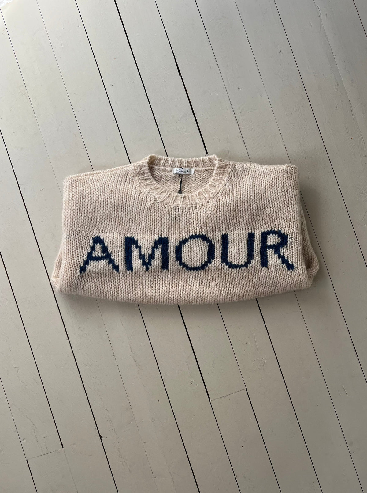 "Amour" knit - beige
