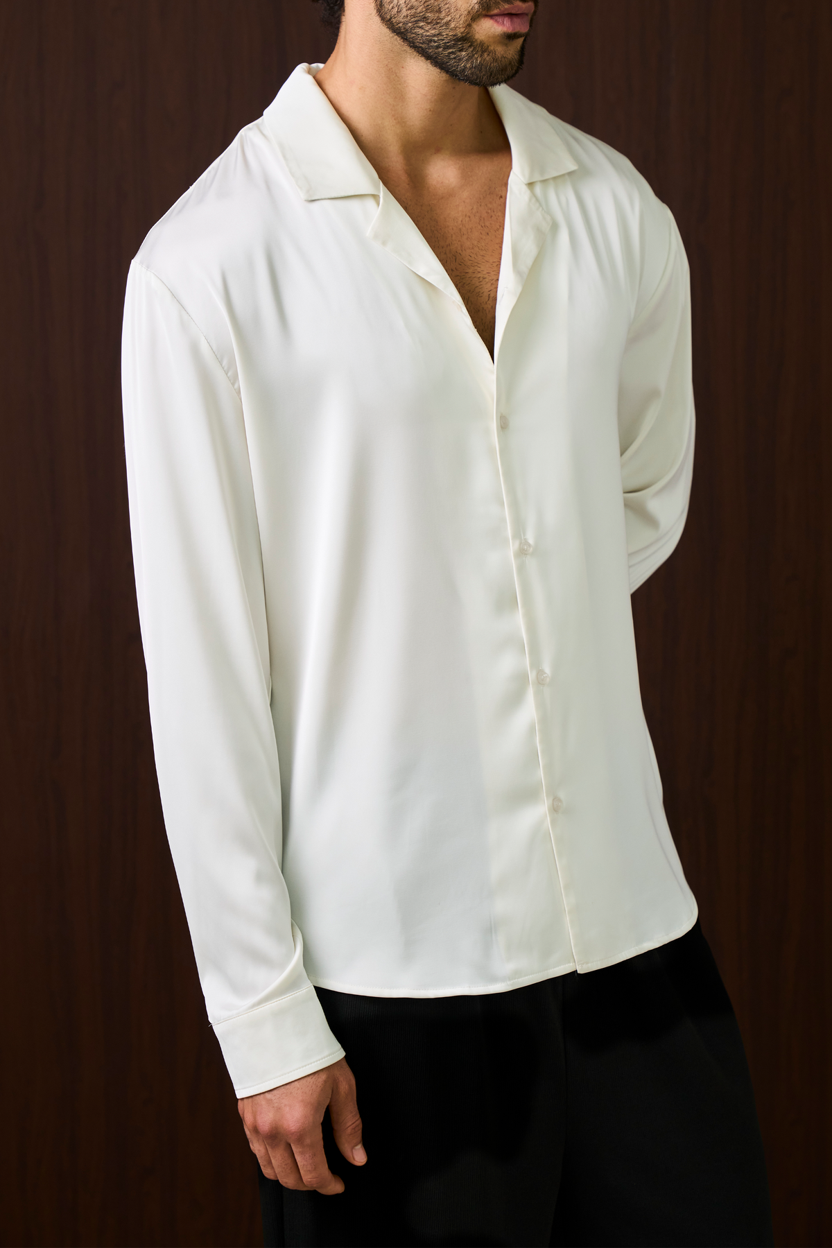 Sables Shirt – Ecru