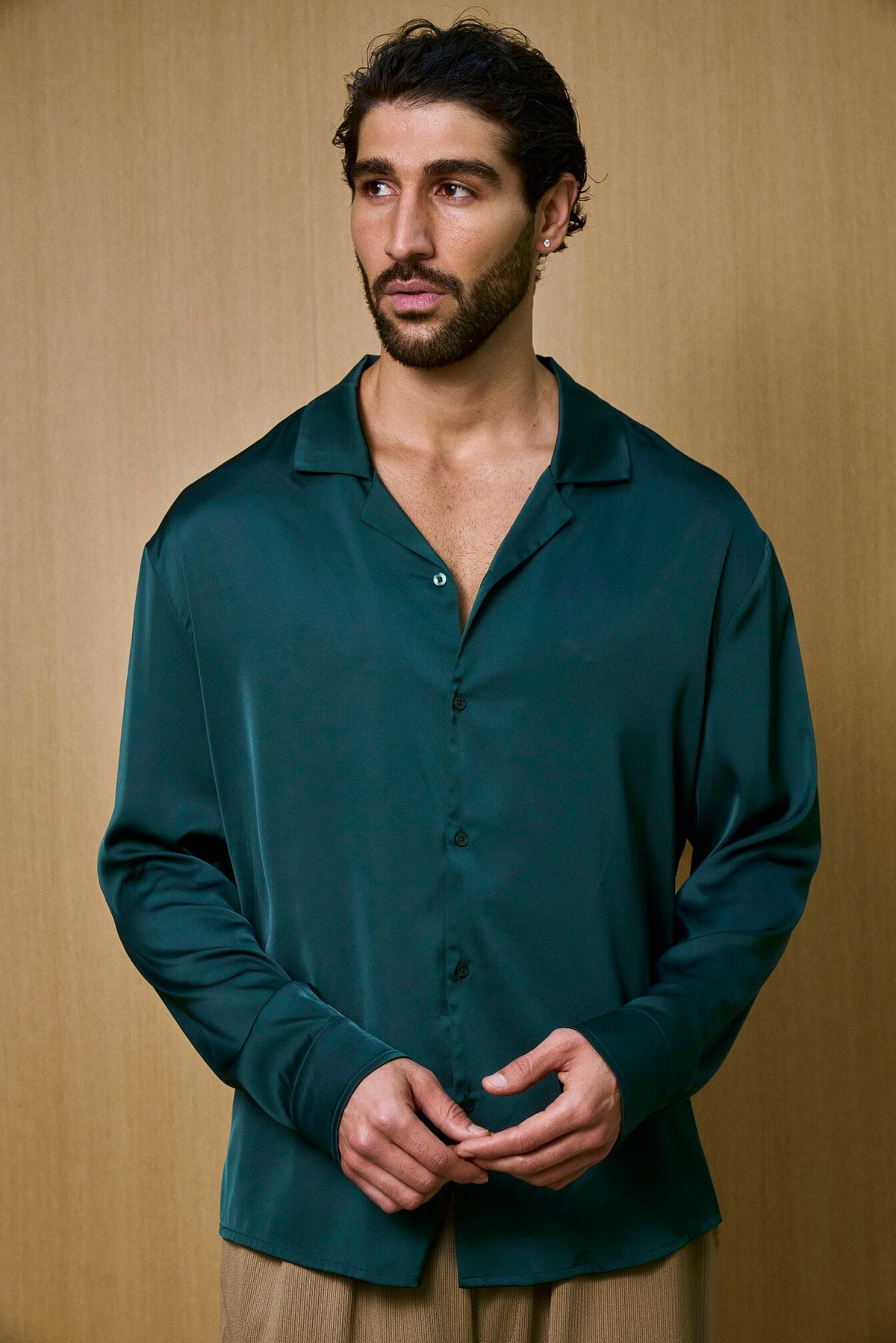 Sables Shirt – Green